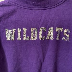 Northwestern PINK quarter zip!